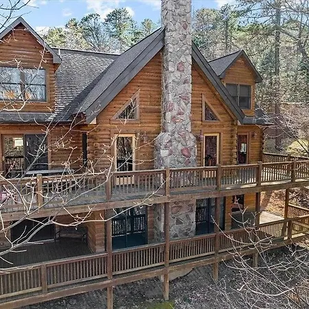 Awesome Log Cabin In Massanutten Resort